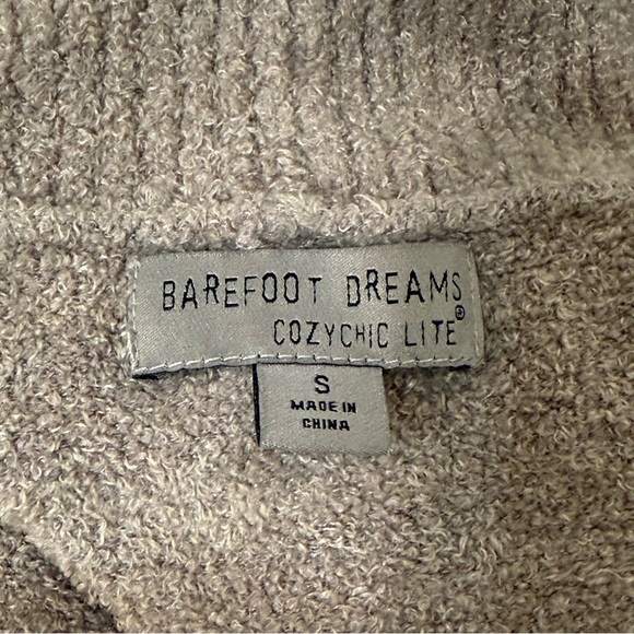 Barefoot Dreams Bamboo Chic Lite circle cardi Cardigan small style 423 neutral - Picture 4 of 5